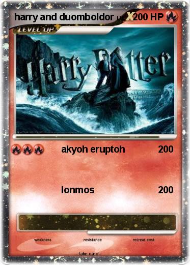 Pokemon harry and duomboldor