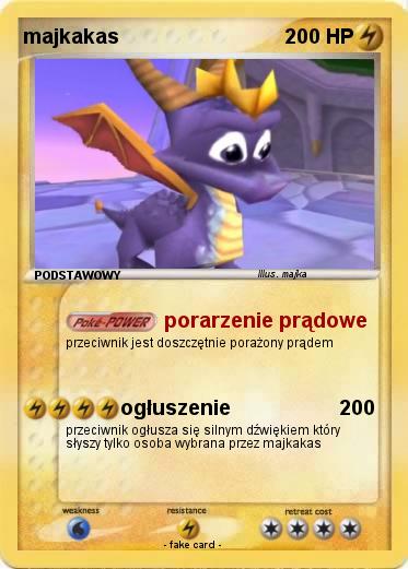 Pokemon majkakas