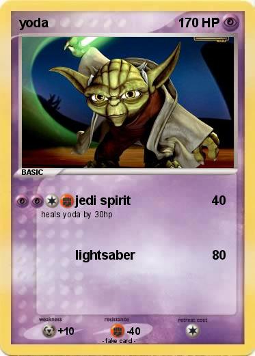 Pokemon yoda