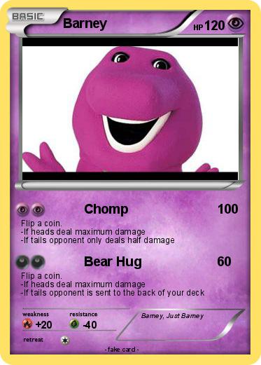 Pokemon Barney