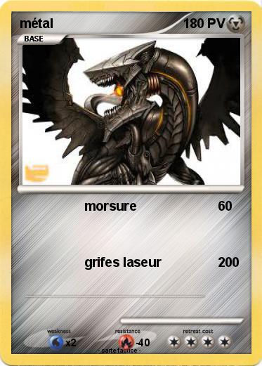 Pokemon métal