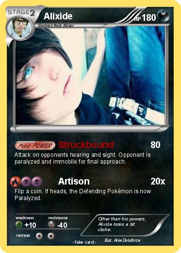 Pokemon Alixide