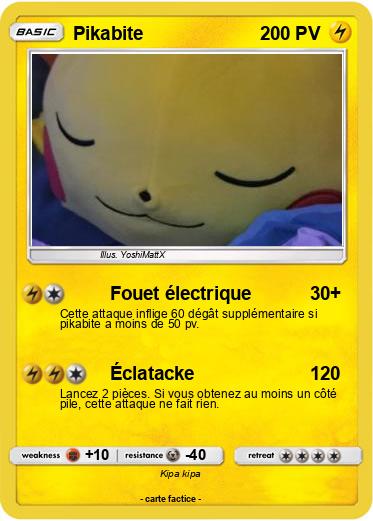 Pokemon Pikabite