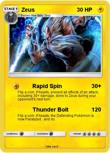 Pokemon Zeus