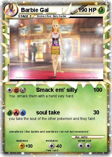 Pokemon Barbie Gal