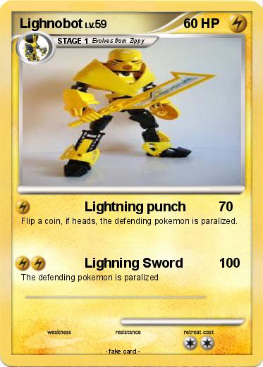 Pokemon Lighnobot