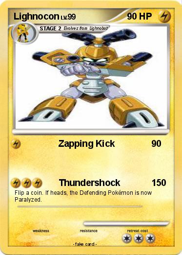 Pokemon Lighnocon