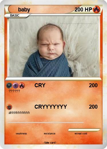 Pokemon baby
