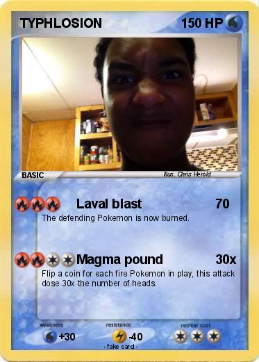 Pokemon TYPHLOSION