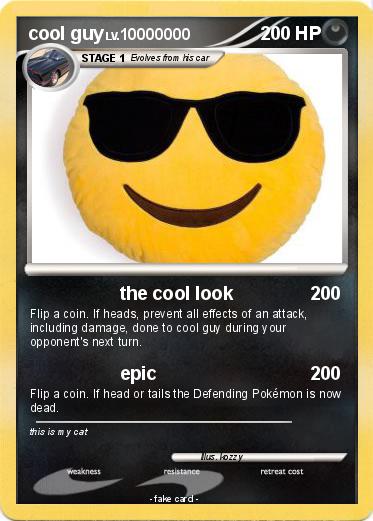 Pokemon cool guy