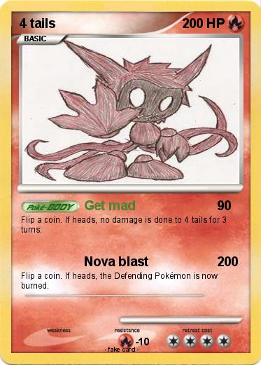 Pokemon 4 tails