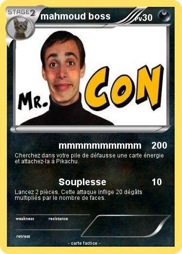 Pokemon mahmoud boss