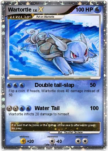 Pokemon Wartortle
