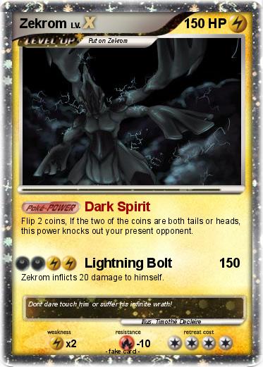 Pokemon Zekrom