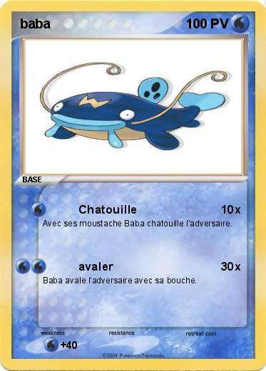 Pokemon baba