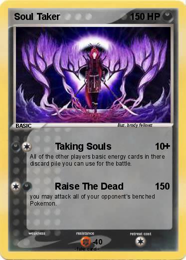 Pokemon Soul Taker