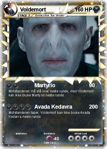 Pokemon Voldemort