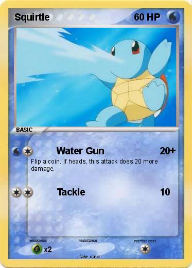 Pokemon Squirtle