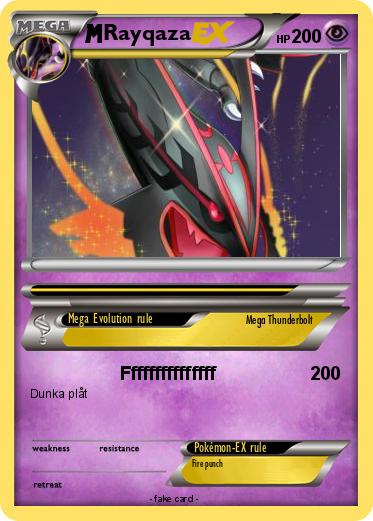 Pokemon Rayqaza