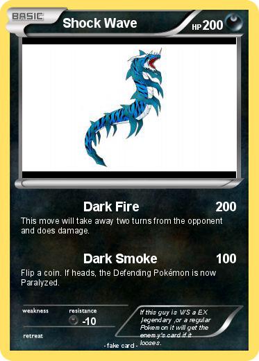 Pokemon Shock Wave