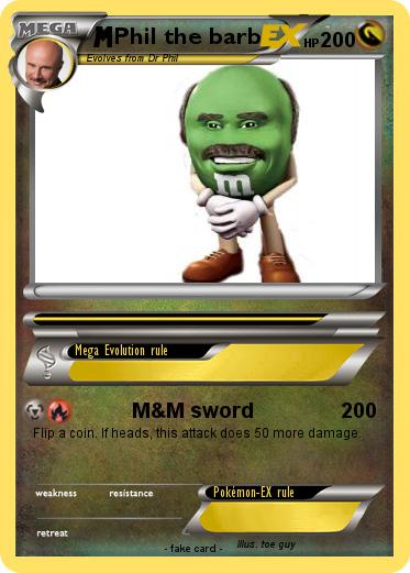 Pokemon Phil the barb