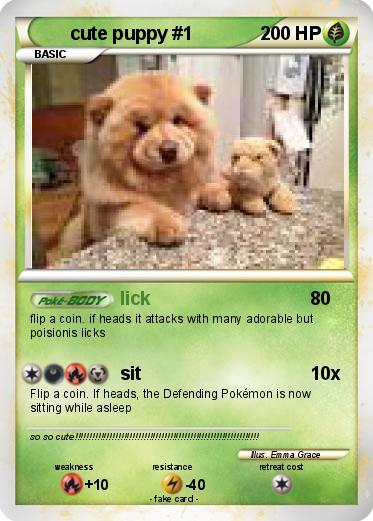 Pokemon cute puppy #1