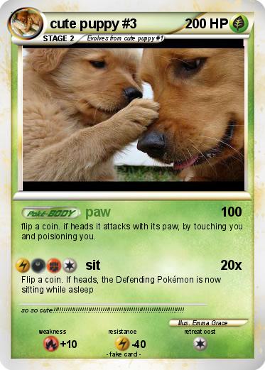 Pokemon cute puppy #3