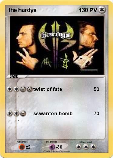 Pokemon the hardys