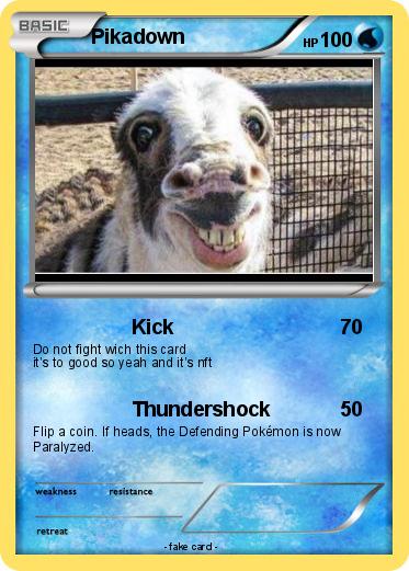 Pokemon Pikadown