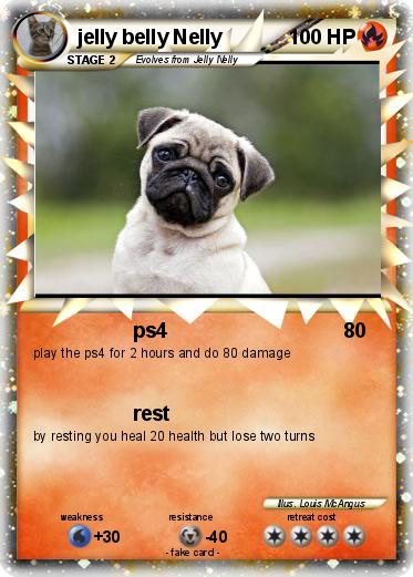 Pokemon jelly belly Nelly