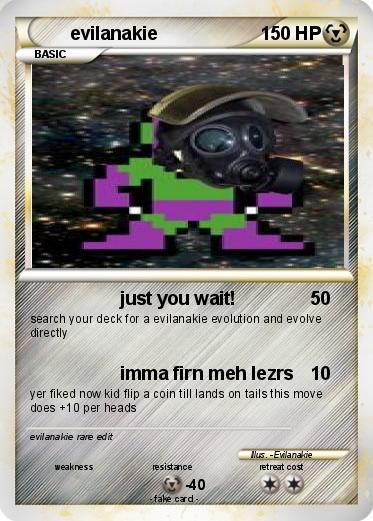 Pokemon evilanakie