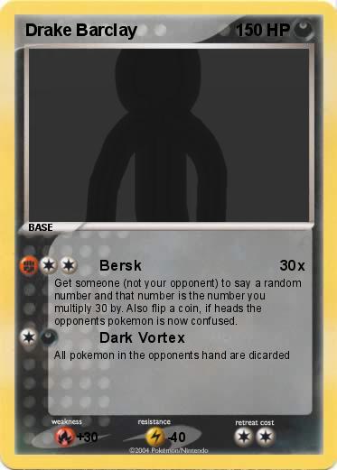 Pokemon Drake Barclay