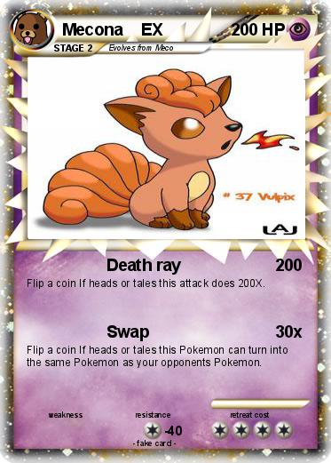 Pokemon Mecona    EX