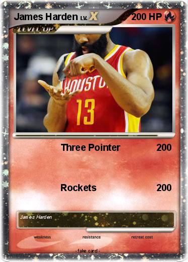 Pokemon James Harden