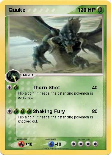 Pokemon Quuke
