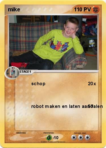 Pokemon mike