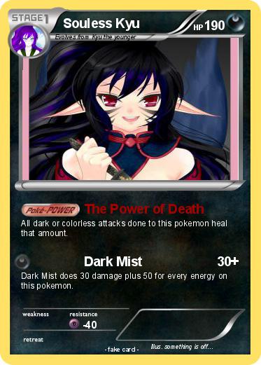 Pokemon Souless Kyu