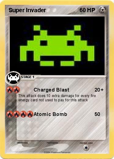 Pokemon Super Invader
