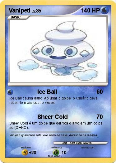 Pokemon Vanipeti