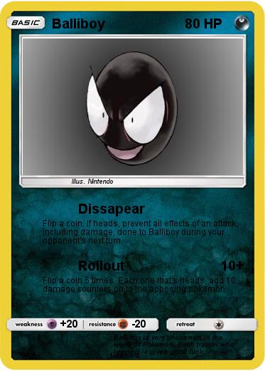 Pokemon Balliboy