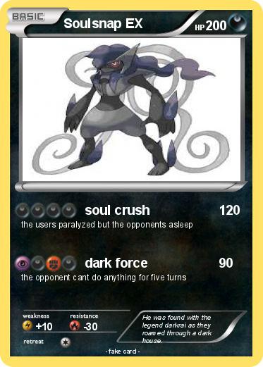 Pokemon Soulsnap EX
