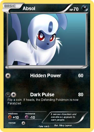Pokemon Absol