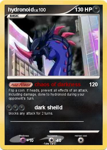 Pokemon hydronoid
