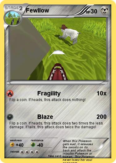 Pokemon Fewllow