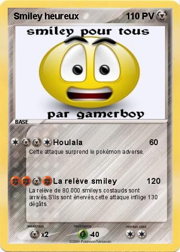 Pokemon Smiley heureux