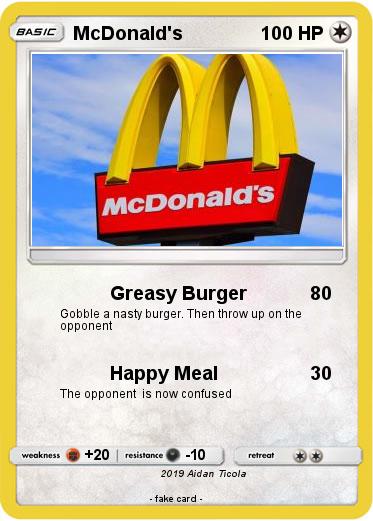 Pokemon McDonald's