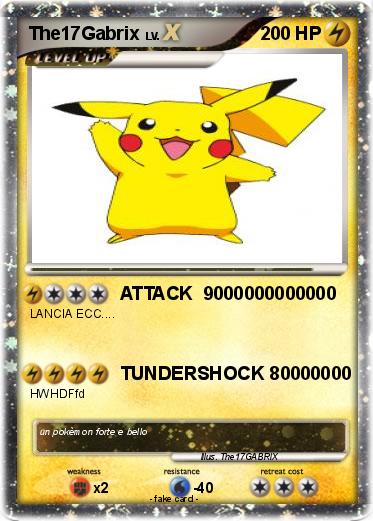 Pokemon The17Gabrix