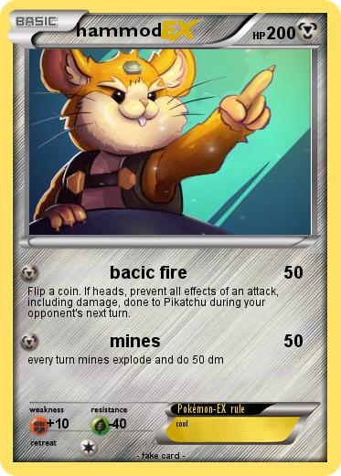 Pokemon hammod