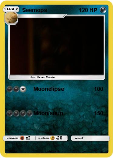 Pokemon Seemops