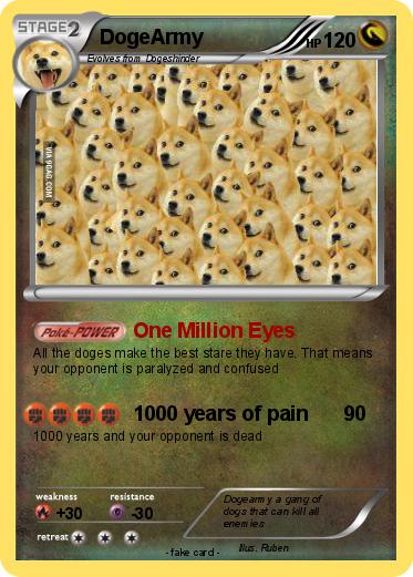 Pokemon DogeArmy